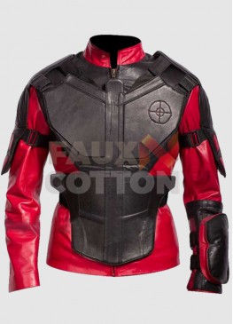 Injustice 2 Deadshot ( Floyd Lawton ) Costume Jacket